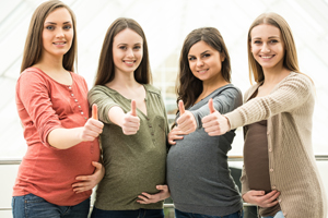 在整个怀孕期间，你通常会做几次4D检查